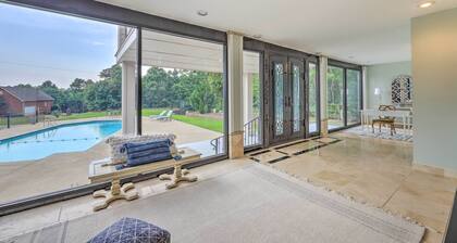 Pickwick Lake Home w/ Screened-in Porch, Dock