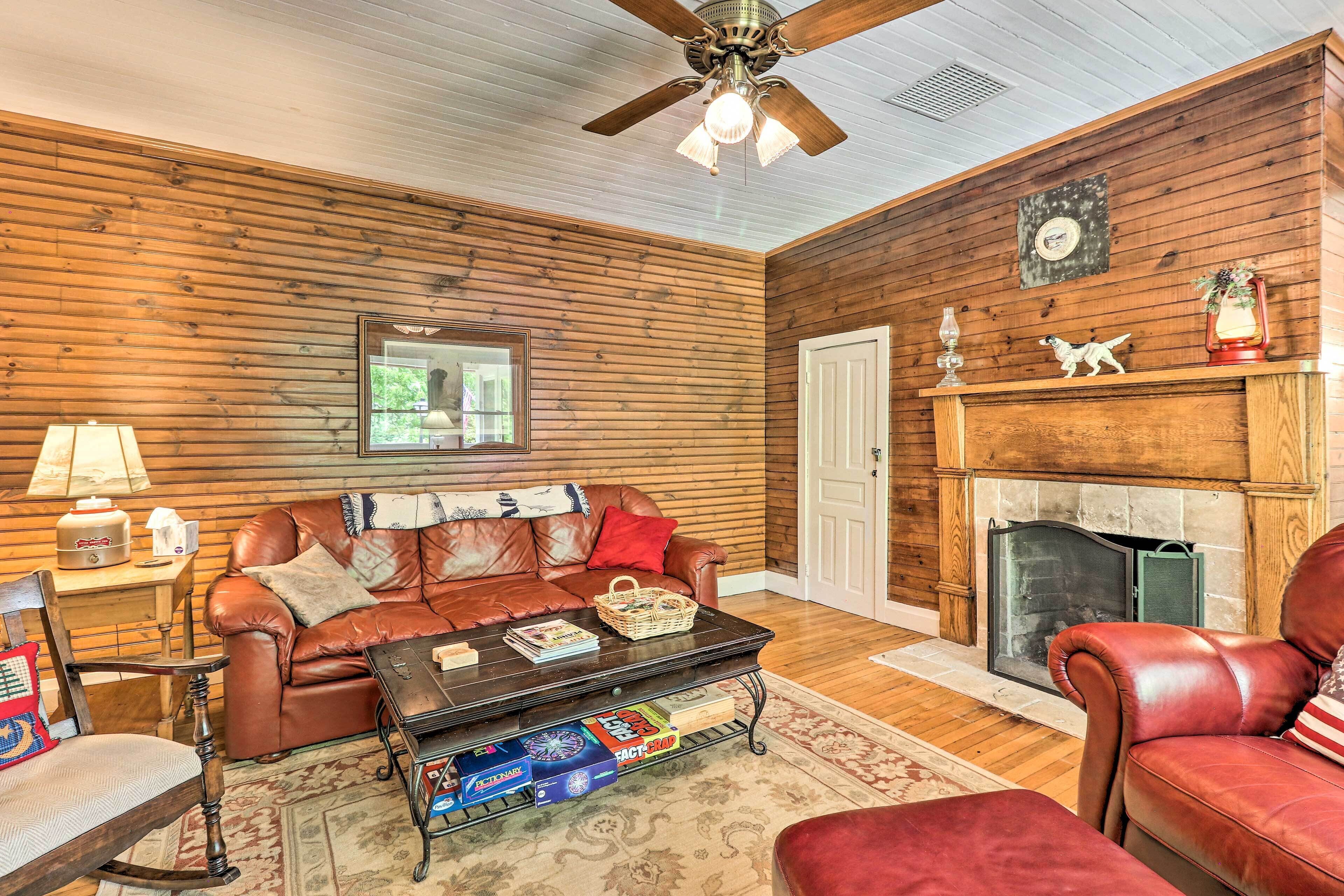 Quaint Crumpler Getaway w/ Grill + Fire Pit!