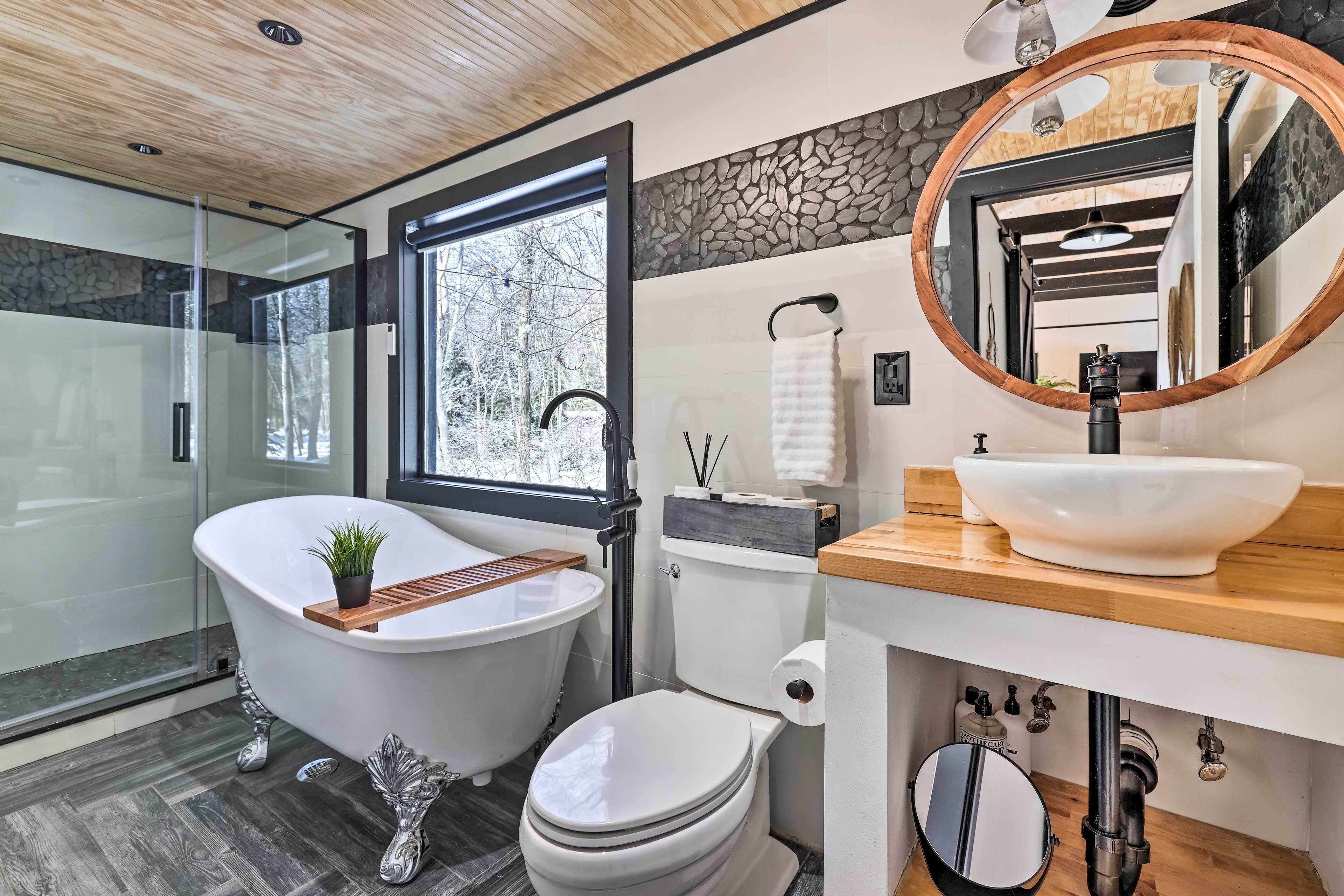 Ferienhaus (2 Bedrooms) | Badezimmer