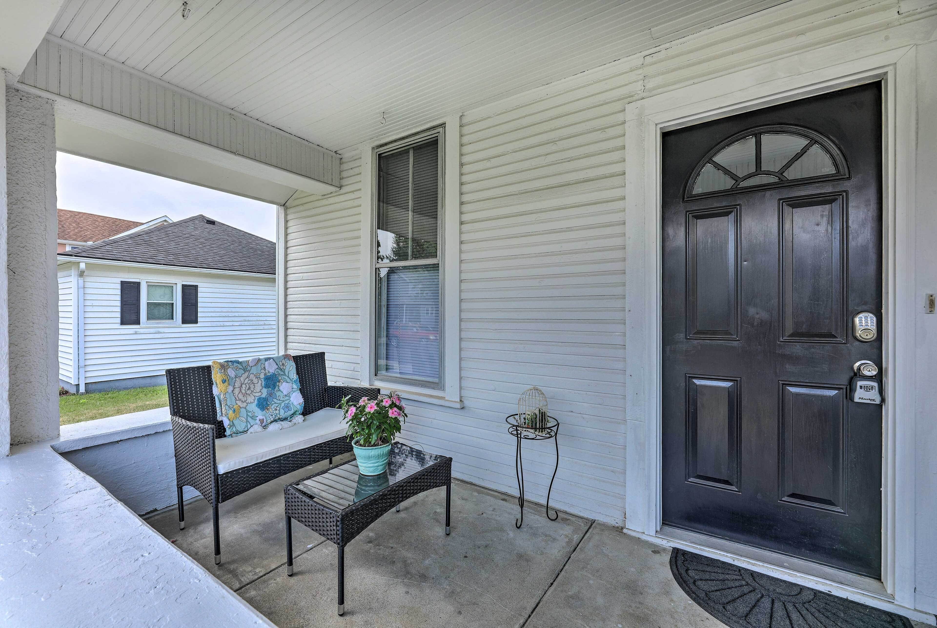 Pet-friendly Greenville Home w/ Private Yard