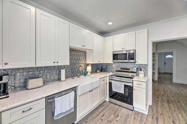 Pet-friendly Greenville Home W/ Private Yard - Greenville, OH