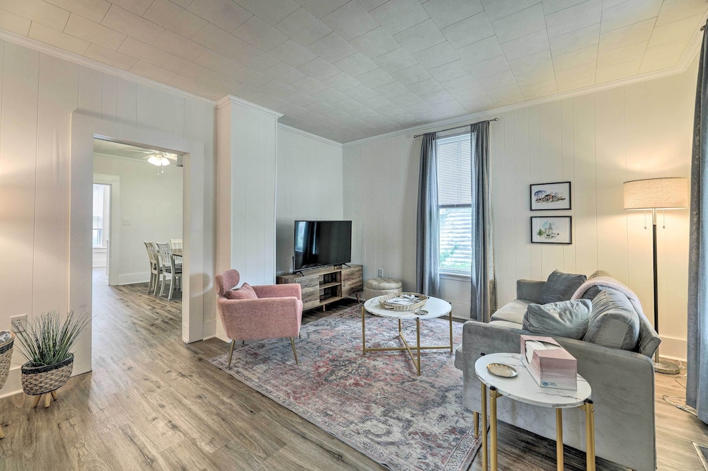 Pet-friendly Greenville Home w/ Private Yard
