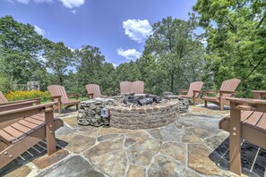 Àrea exterior de l'allotjament