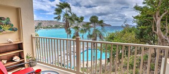 Saint Thomas Condo w/ Ocean Views, Walk to Beach!