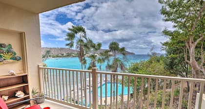 Saint Thomas Condo w/ Ocean Views, Walk to Beach!