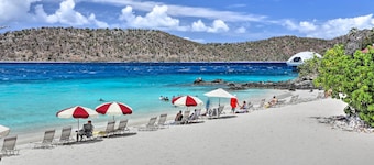 Saint Thomas Condo w/ Ocean Views, Walk to Beach!