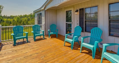 Quaint Asheboro Home ~ 1 Mi to North Carolina Zoo!