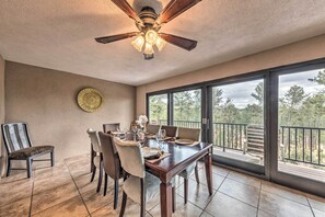 House (4 Bedrooms) | Interior - Casa Ruidoso Cabin: Hot Tub, Views & Pool Table! (Alto)