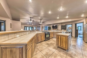 House (4 Bedrooms) | Interior - Casa Ruidoso Cabin: Hot Tub, Views & Pool Table! (Alto)