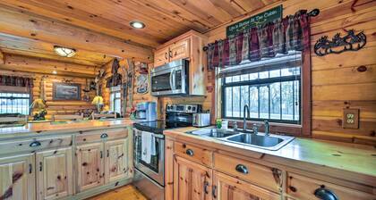 Rustic Cabin in Roaring River State Park!
