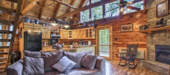 Macks Creek Cabin on 30 Acres w/ Dock & Watercraft