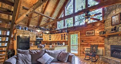 Macks Creek Cabin on 30 Acres w/ Dock & Watercraft