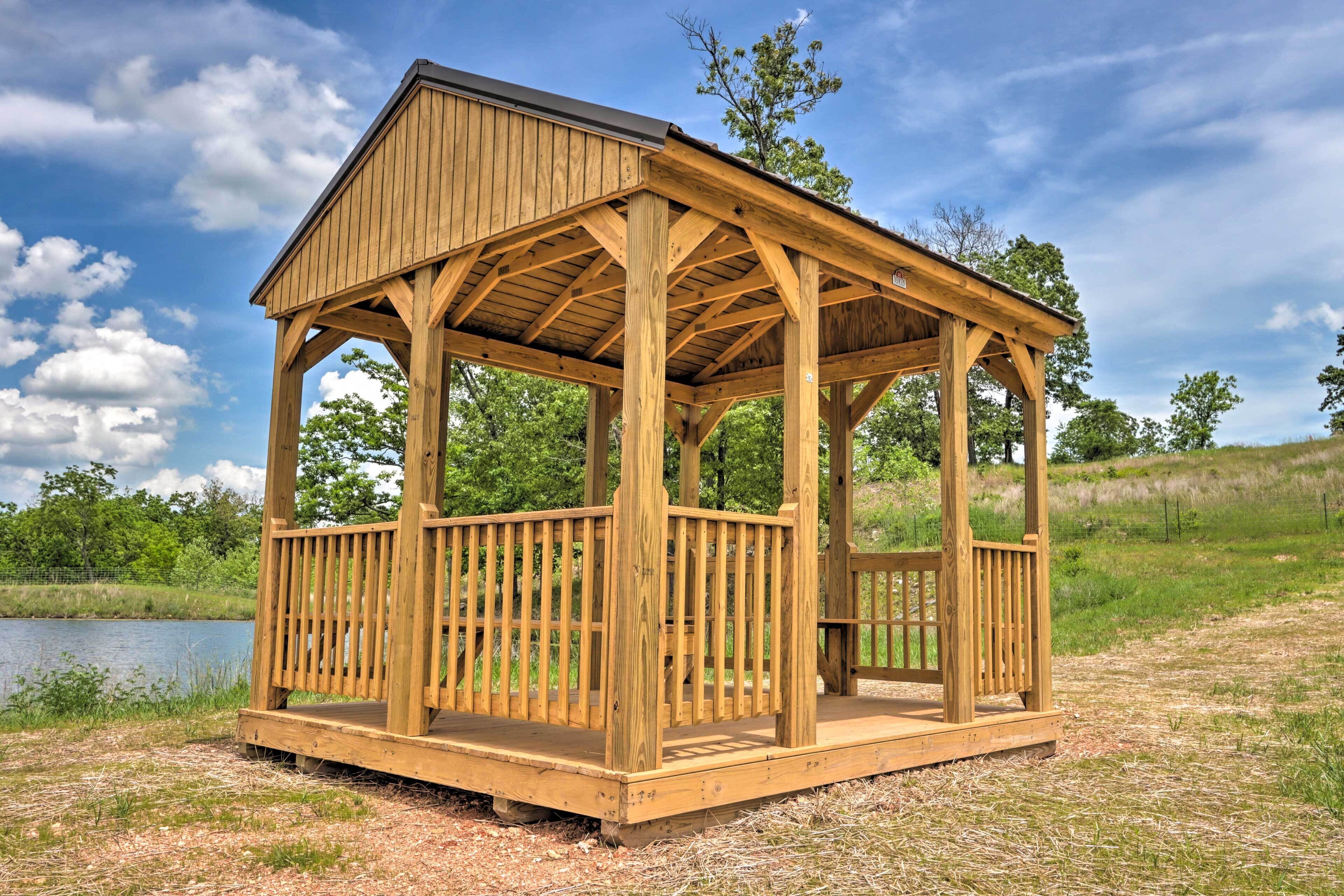 Remote Cabin on 30 Acres w/ Dock & Private Lake!