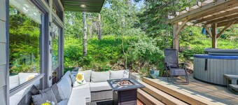 Scenic Lead Cabin: Steps to Terry Peak Ski Area!