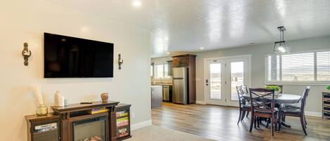 Ferienhaus (3 Bedrooms) | Fassade der Unterkunft