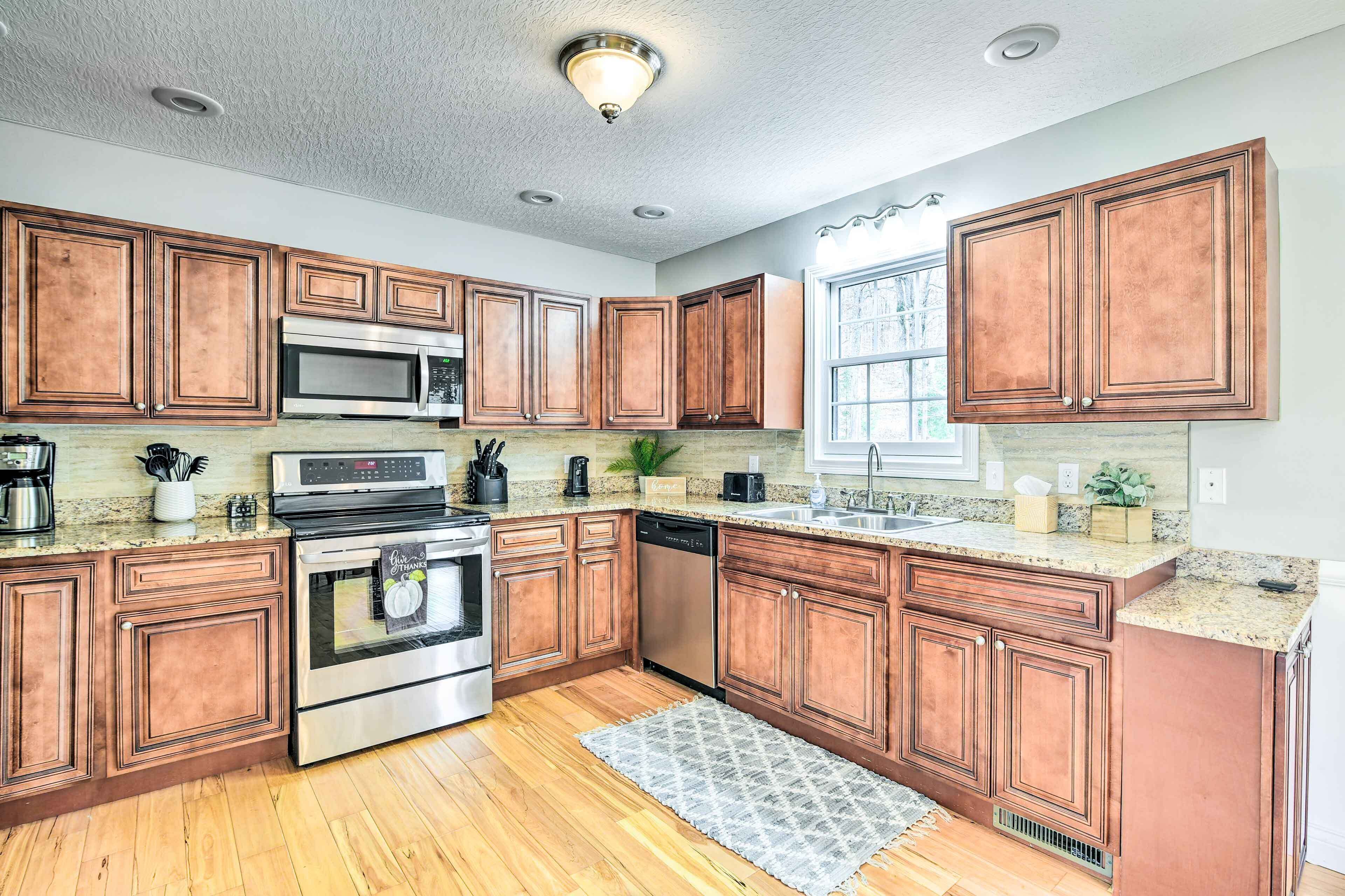 บ้านพัก (3 Bedrooms) | ภายใน