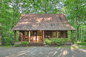 Interior - Serene Brevard Cabin ~ 7 Miles to State Forest! (Brevard)