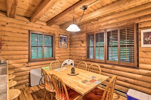 House (2 Bedrooms) | Interior - Explore the Land of Waterfalls! Brevard Log Cabin (Brevard)
