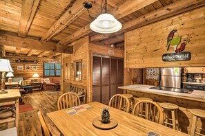 Interior - Serene Brevard Cabin ~ 7 Miles to State Forest! (Brevard)