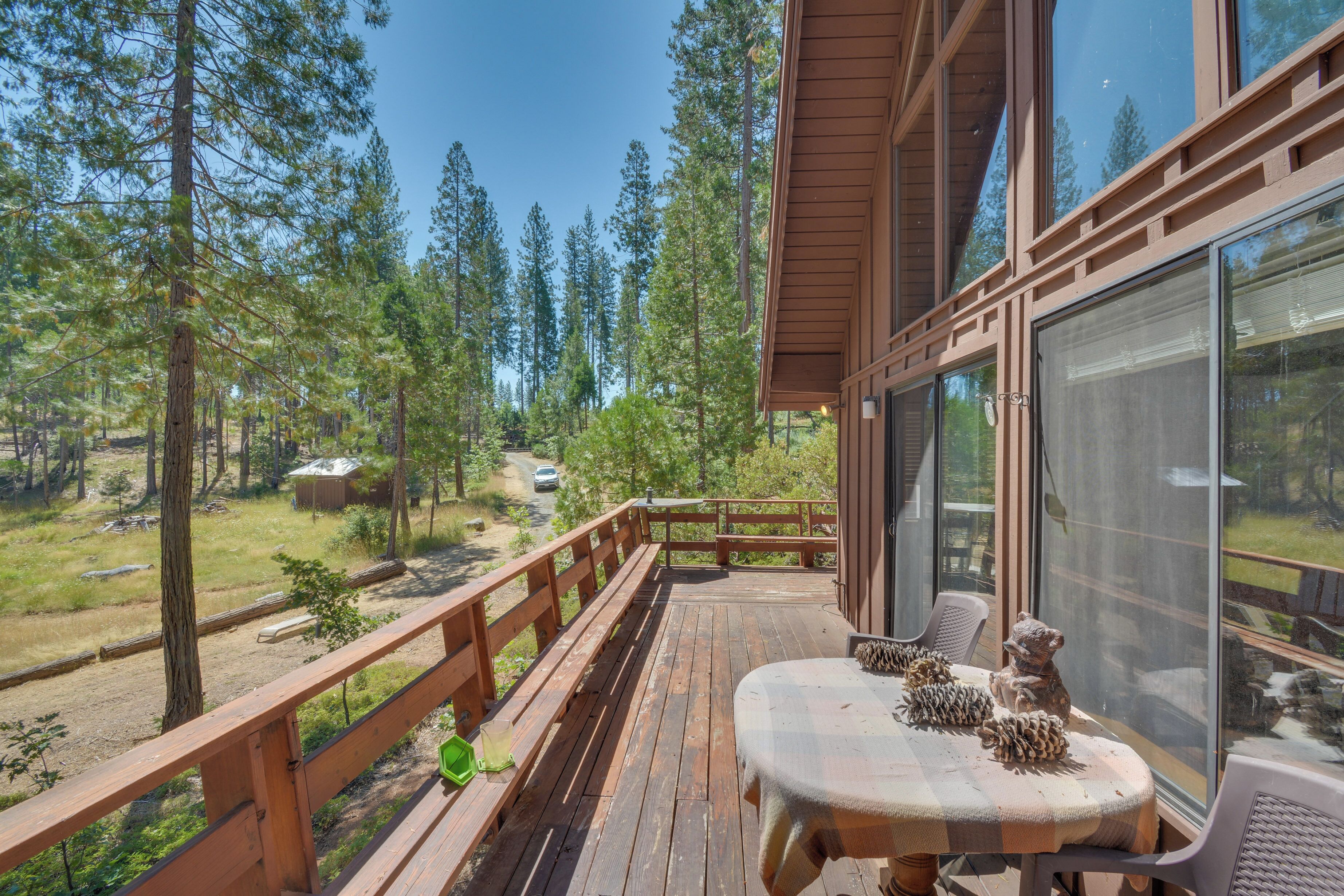 Quiet 1br+loft Home on 14 Acres ~6 Mi to Yosemite!
