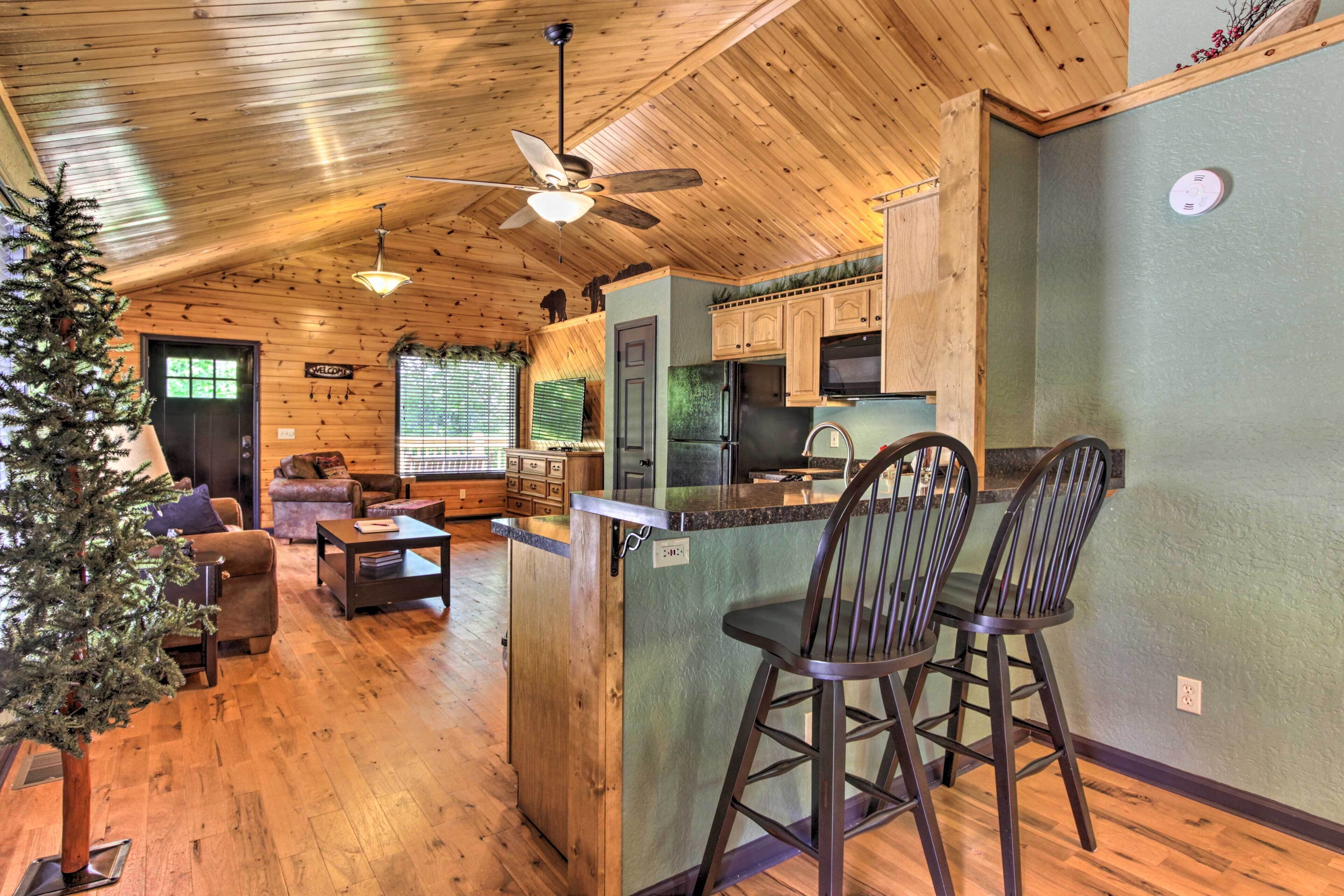 المنشأة من الداخل