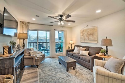 Fish & Hike On-site! Pet-friendly Branson Condo