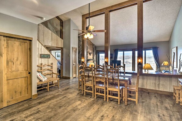 Apartment (2 Bedrooms) | Interior - Ski-in/ski-out Granby Ranch Retreat w/ Mtn View! (Granby)