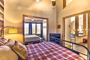 Apartment (2 Bedrooms) | Interior - Ski-in/ski-out Granby Ranch Retreat w/ Mtn View! (Granby)