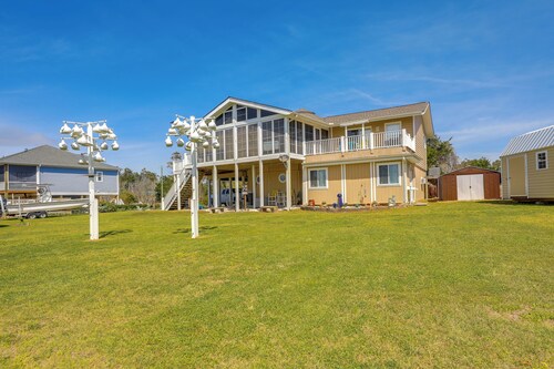 Sneads Ferry Vacation Rental Studio w/ Water Views