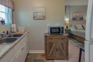 Apartment (0 Bedroom) | Interior - Sneads Ferry Vacation Rental Studio w/ Water Views (Sneads Ferry)