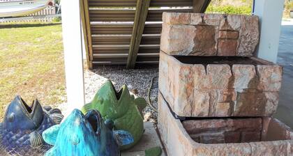 Sneads Ferry Vacation Rental Studio w/ Water Views