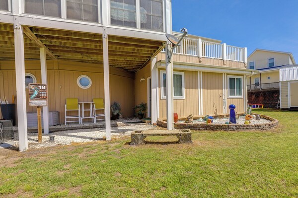 Sneads Ferry Vacation Rental Studio W/ Water Views - North Topsail Beach, NC