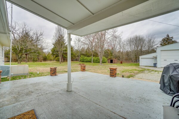 Shell Knob Home W/ Fire Pit, Near Table Rock Lake! - Emerald Beach, MO