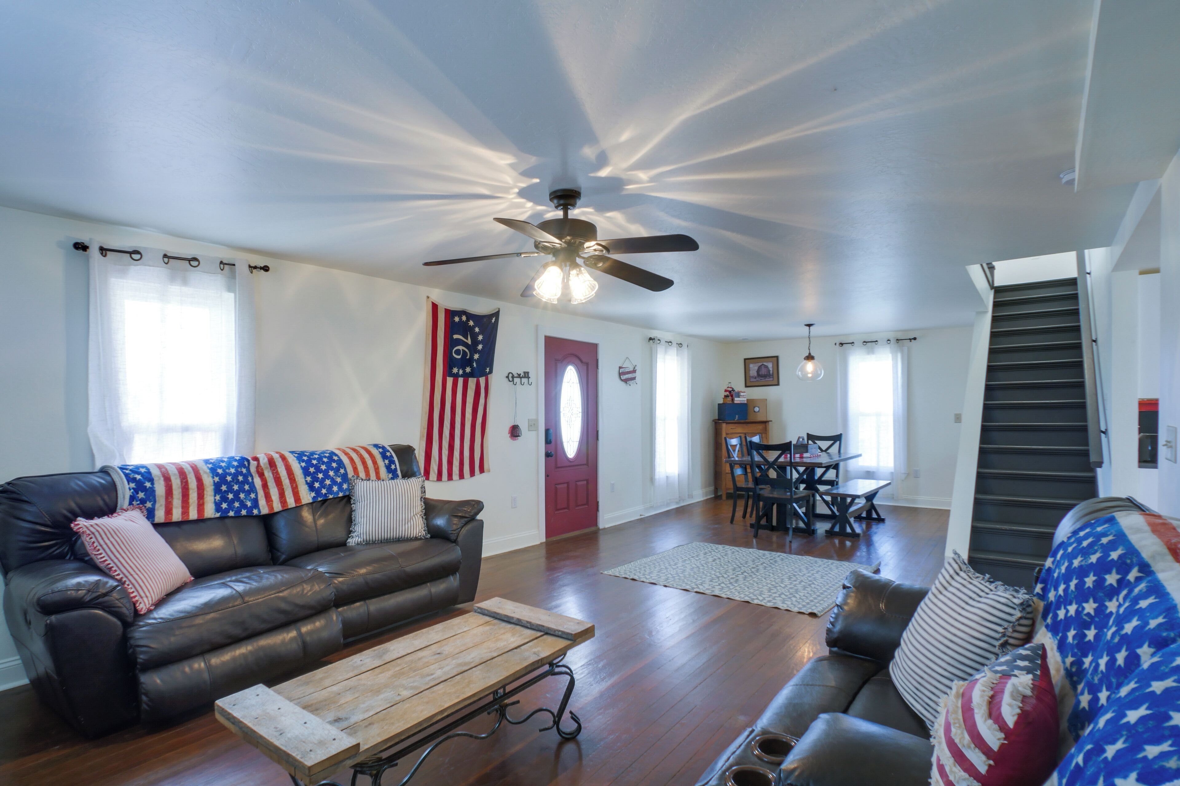 Spacious Missouri Vacation Rental w/ Fire Pit!