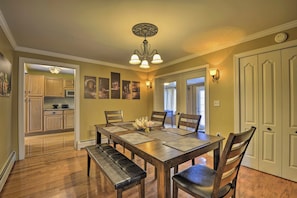 Interior - Spacious Home by Finger Lakes & Watkins Glen! (Burdett)