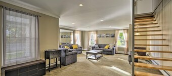 宽敞的家，位于 Finger Lakes 和 Watkins Glen 附近！