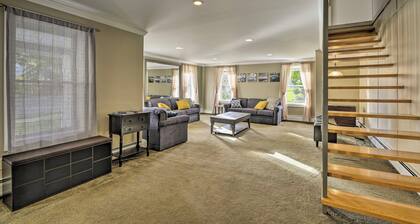 Spacious Home by Finger Lakes & Watkins Glen!