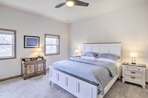 House (3 Bedrooms) | Interior - Spacious Recently Built Home < 1 Mi to Lake! (Malone)