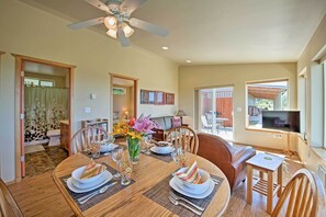 Cottage (2 Bedrooms) | Interior - Sequim Cottage w/ Panoramic Olympic Mtn. Views! (Sequim)