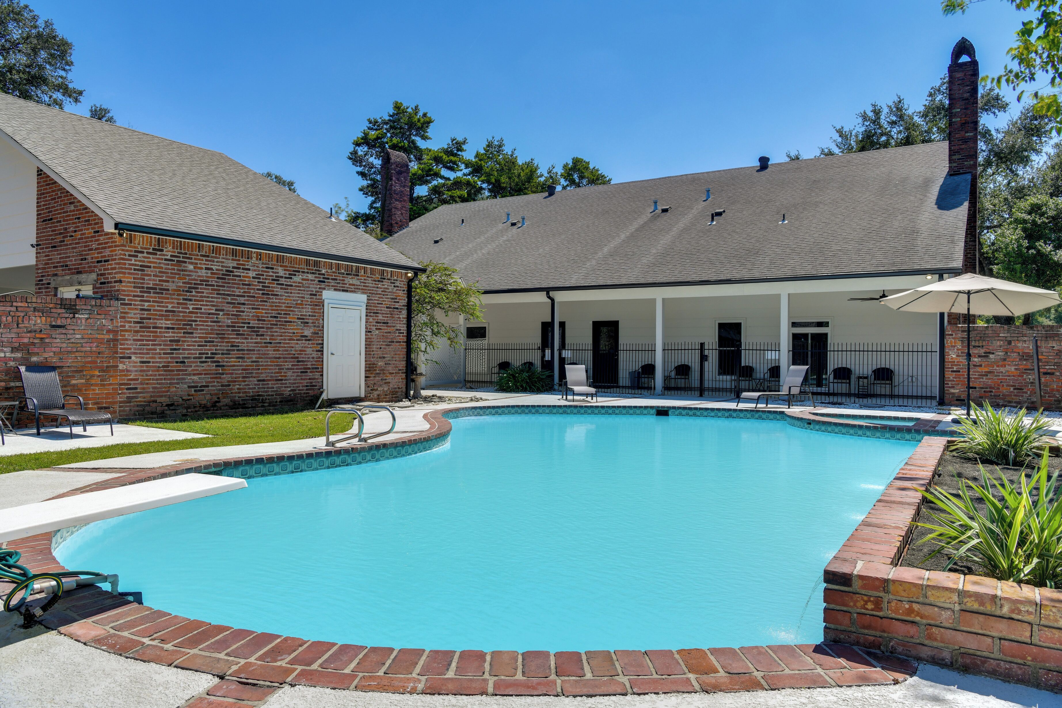 Stunning Baton Rouge Home Rental w/ Private Pool!