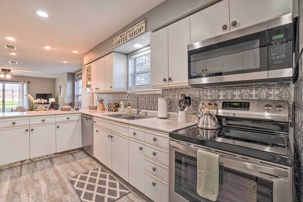 อพาร์ทเมนท์ (2 Bedrooms) | ภายใน