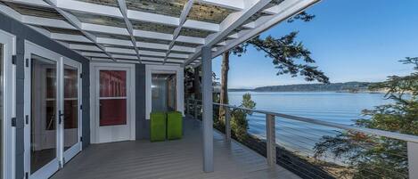 Ferienhaus (3 Bedrooms) | Terrasse/Patio