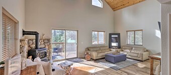Near Hiking + Wineries: Arnold Cabin w/ Deck!