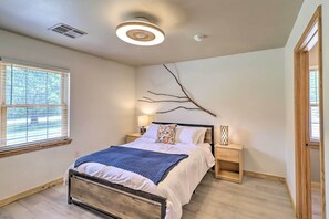 コテージ (2 Bedrooms) | 2 室のベッドルーム、アイロン / アイロン台、ベッドシーツ