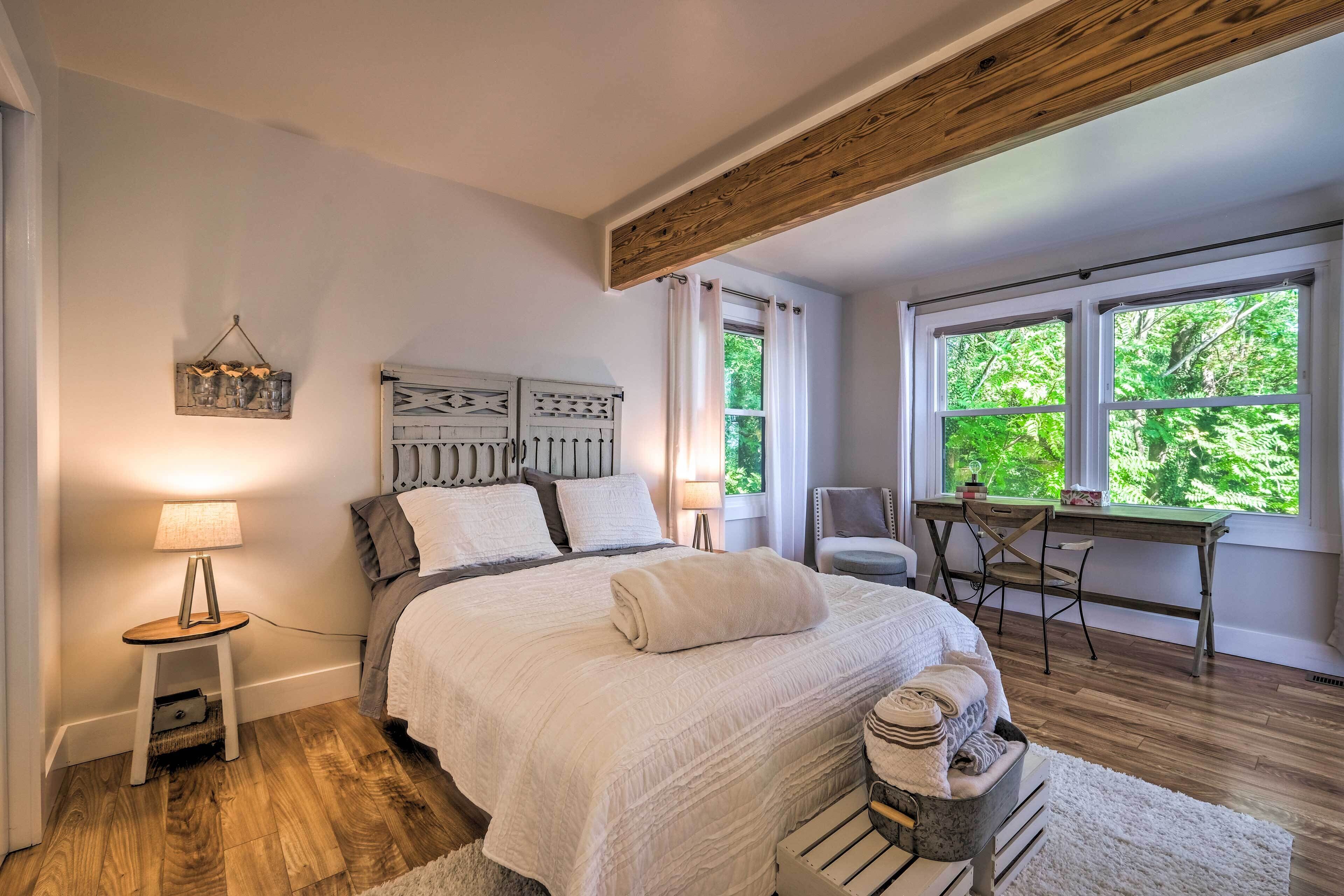 House (3 Bedrooms) | 3 bedrooms, iron/ironing board, bed sheets