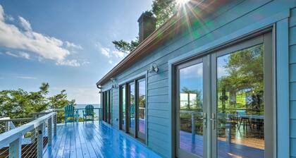 Tranquil Port Republic Home w/ Water Views!