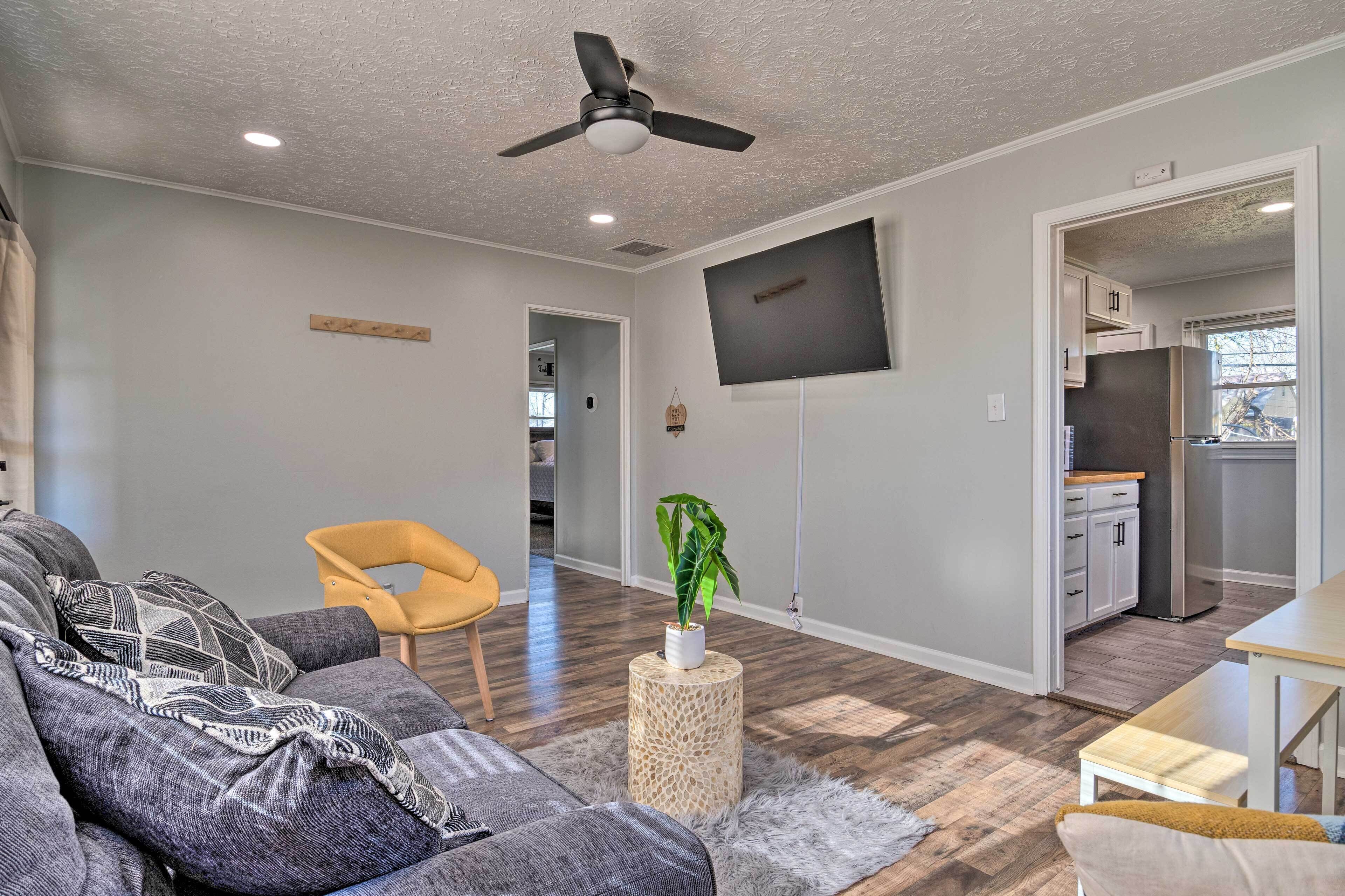 Updated Home Near Indianapolis Motor Speedway