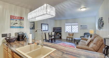 Walkable Lead Condo: 5 Mi to Terry Peak Ski Area!