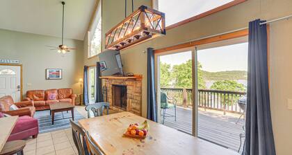Pool Access! Waterfront Home on Table Rock Lake