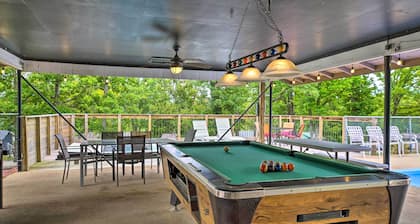 Pool Access! Waterfront Home on Table Rock Lake